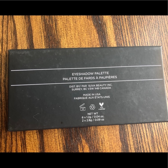 Suva Beauty Protege Eyeshadow & Highlight Palette - Picture 5 of 5